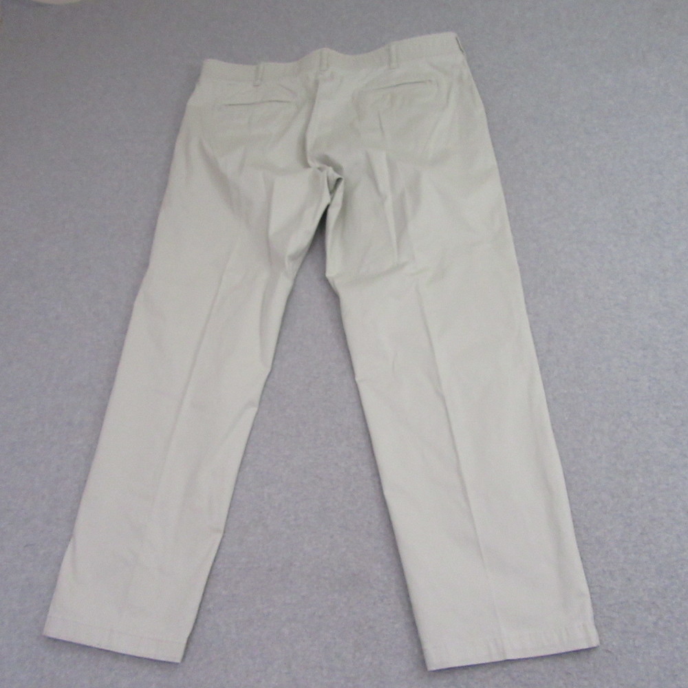 Lee Mens Chino Pants 42 x 32 Beige X-Treme Comfort Stretch Straight Leg - Picture 3 of 10